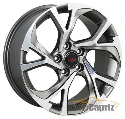 Диски Replica LegeArtis TY558 GMF R17 W7.5 PCD5x114.3 ET39.0 DIA60.1
